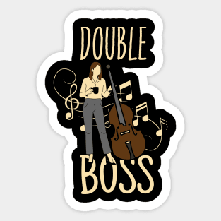 Double Boss, Sticker